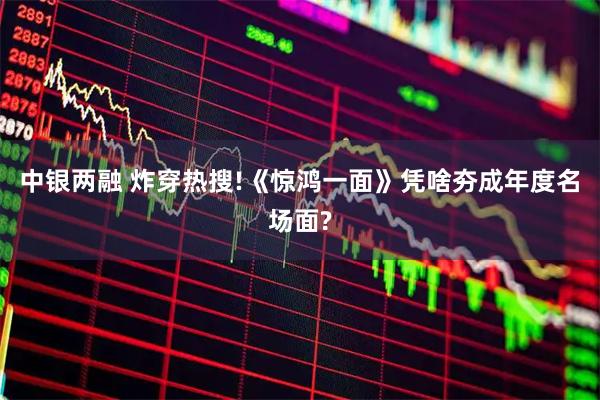 中银两融 炸穿热搜!《惊鸿一面》凭啥夯成年度名场面?